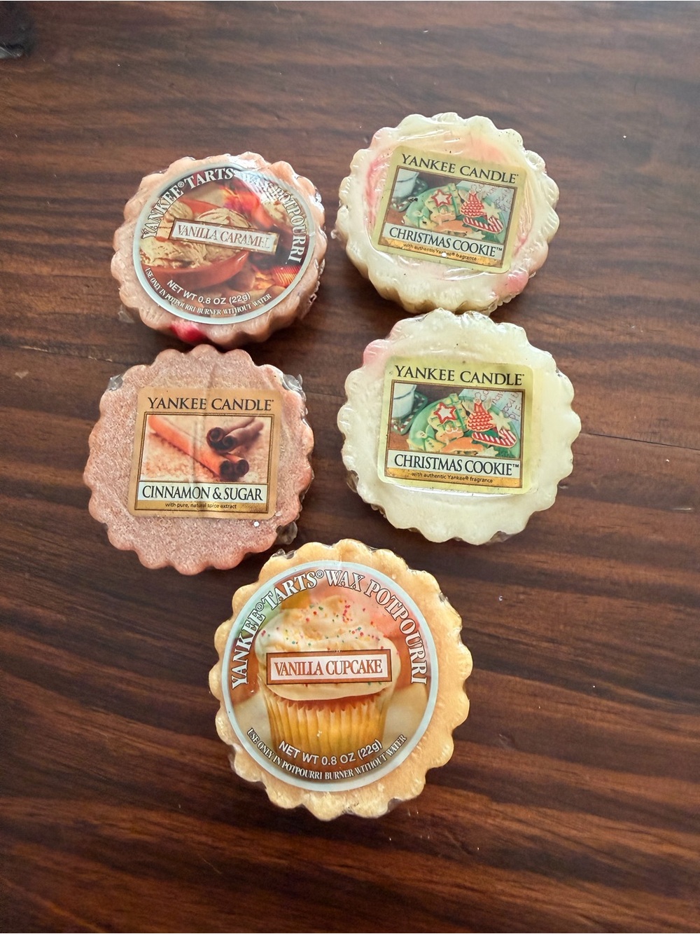 Yankee Candle wax tarts